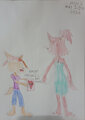 Momoko's Gift on Mother's day 2026 by MegaManstitch87