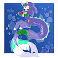 Soul Fragments: Hippocampus Sonic by LilCrazyBat