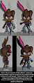 Bunnie Rabbot for Chaos Blast by angel85