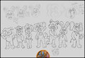 Smiling Critters Preview (kinda outdated lol it's just a preview what do you want from me haha) by SomeStickyGoo