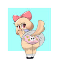 Momo's another panty by milkis2000