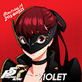 Violet by riverhayashi