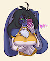 Sapphire selfie by DappleDobbArt by UnusualUnity