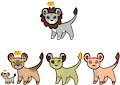 Lion Pride Adopt [OPEN]