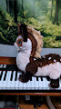 Chenar/a the Gheval, in Puppet Form by ShamanSquirrel