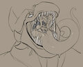 Eating friends by Devourer