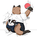 Normal day of after kendo training. by Osorl