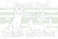 Feral Fox Base by fennekfuchs