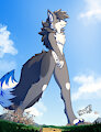 Big woof Incoming by FireRai