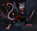Into the dark by WarlockRaccoon