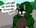 mossy stone thoughts on lime light by 1upGobbo