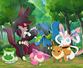 Team Auralight (Phoenix's Pokemon Team)