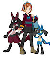 Phoenix, Kaichi and Riku