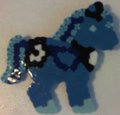 Wearable Pixel Art - Princess Luna