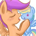 Scoot's Fetish by kinkypinkie