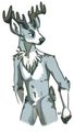 Deer dude