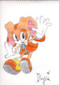 Cream the rabbit. by klonoakun