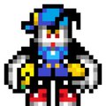 Pixelated Klonoa by klonoakun