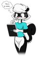 Sabby tries a Tabby by SycotexB