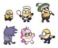 Minion stickers