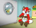 Way do you clean my Plushy mommy?  by abdl86