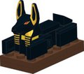 Lego Jackal Statuette by Kantorock