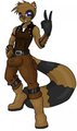 Tanuki me by EchoLuna