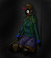 Rhemora, tora halloween gift coloured by EchoLuna