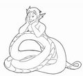 Cahlind commission by EchoLuna