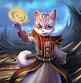Light magician! by SeaDewGin