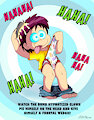 Radio the Hypnotized Clown (From May 2022) by EmperorCharmy