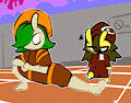 tango and cocoa-bon by 1upGobbo