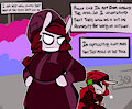 queen majesty and crimson clover interaction - 1 by 1upGobbo