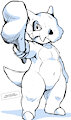Sketvh 559 - Cubone by WinickLim