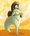 Golden Week Catherine by JAMEArts
