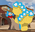Sheriff Pamela by RaidenTheDeoxys by LouisEugenioJR1990