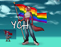 Pride month Animated Unlimited YCH by ScarletSide