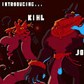 Kings of Hell : Jolyne and Kihl - Page 1 by mvSnake