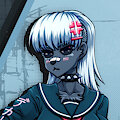 Mitsu the Honey Badger by MitsuSama