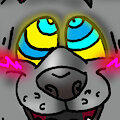 YCH: Enamoring Eyes - Asher Wolf! by KnightRayjack
