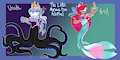 Little Mermaid Duo Sonic Adopts (1/2 OPEN) by LilCrazyBat