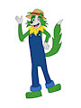Leif the Flower Collie by TinyTimBuck2