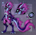 Abyss Dragon Protogen by ErisMorgan
