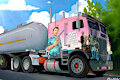 [BG] Perfect Aerography For Truck Is Not Exi... by MachineWithSoul