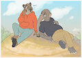 Hyrax and heffalump by grencapra