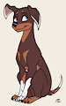 Meet my boy by Hornymutt2