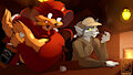 Crimson at The Bar with Fordy