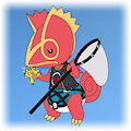 [S] Bug Catcher Kecleon by Sp4c3Ch1nch1ll4
