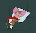 Napping Brenda -By StarryBiBi- by DanielMania123
