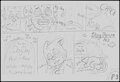 Dog Down Chapter Zero: The Grave Page 3 (Smiling Critters AU Comic) [Preview WiP] by SomeStickyGoo